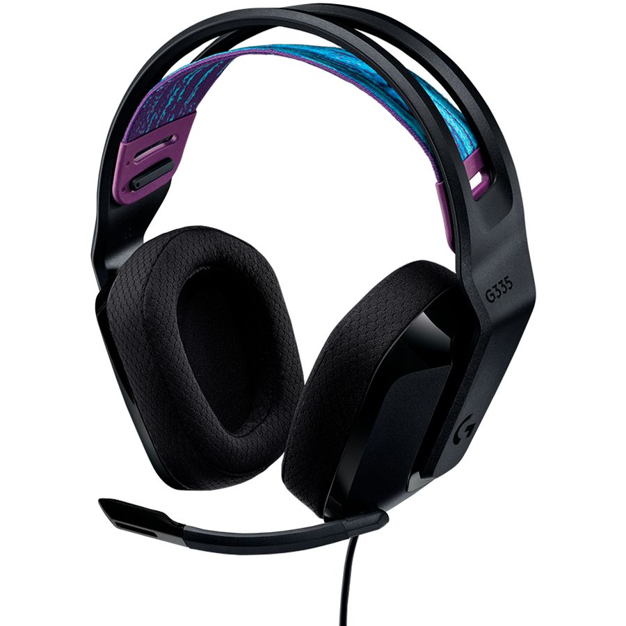 

Gaming Headset LOGITECH A00141 Black