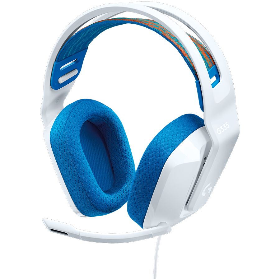 

Gaming Headset LOGITECH A00141 White