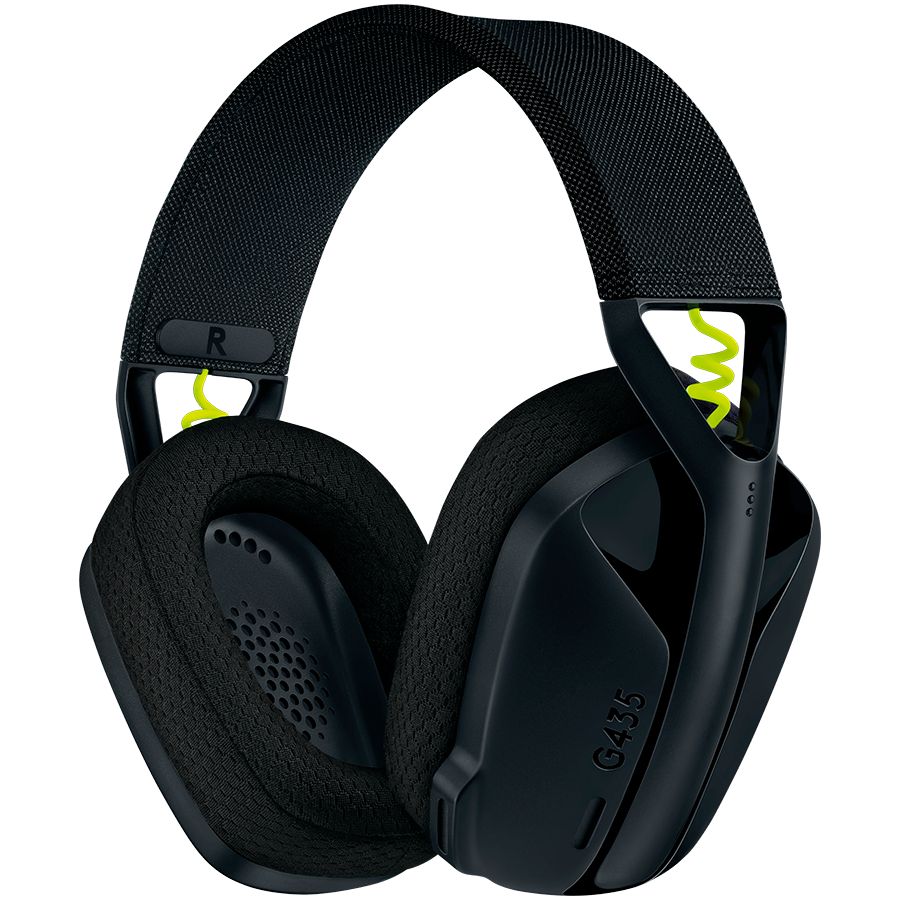 

Wireless Headset LOGITECH G435 Lightspeed Black/Neon Yellow