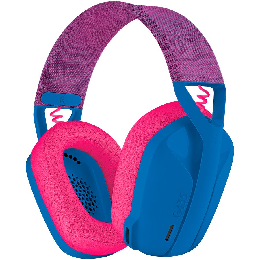 

Wireless Headset LOGITECH G435 Lightspeed Blue/Raspberry