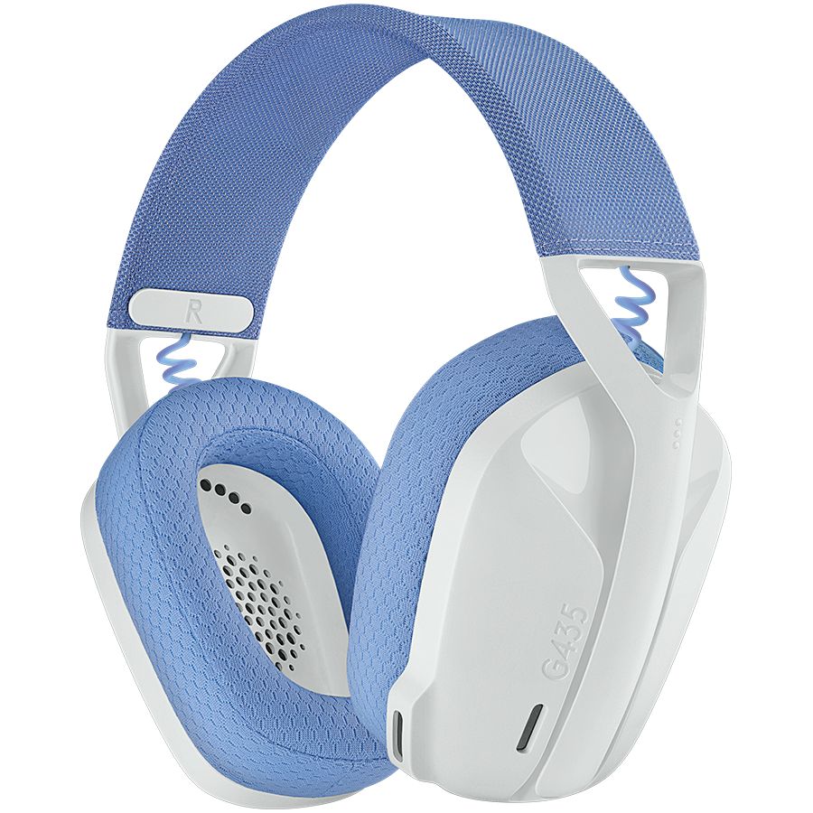 

Wireless Headset LOGITECH G435 Lightspeed Off White/Lilac