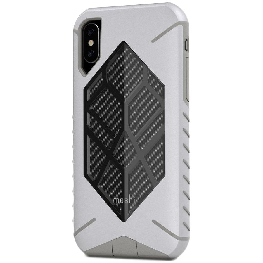 

Moshi Talos for iPhone X - Admiral Gray