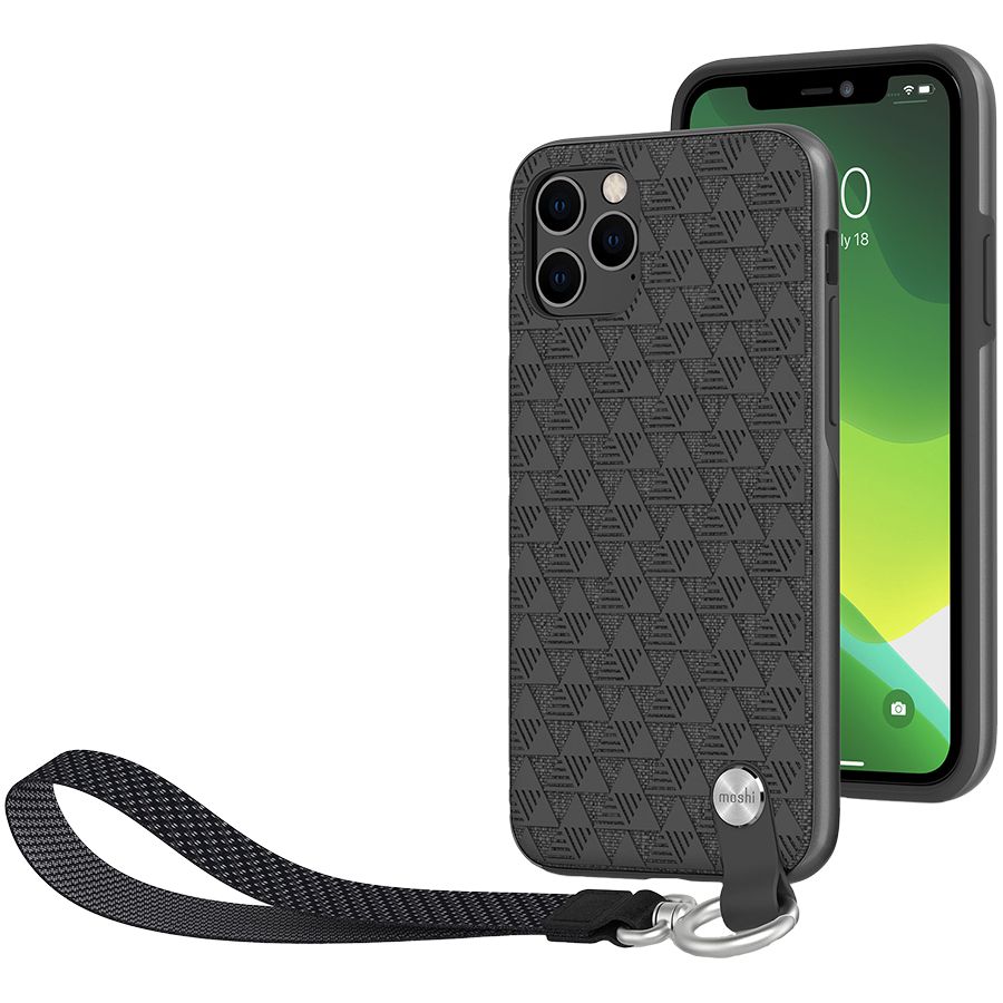 

Чохол-накладка Moshi Altra Slim Case with Wrist Strap Sahara Beige for iPhone 11 Pro (99MO117303)