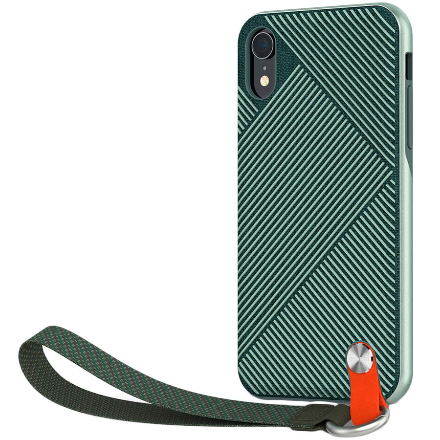 

Чохол-накладка Moshi Altra Slim Hardshell Case With Strap Mint Green for iPhone XR