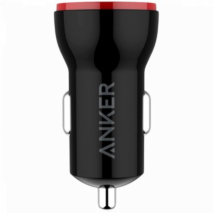 АЗУ Anker PowerDrive 2 Lite 12W 2-Port Car Charger 