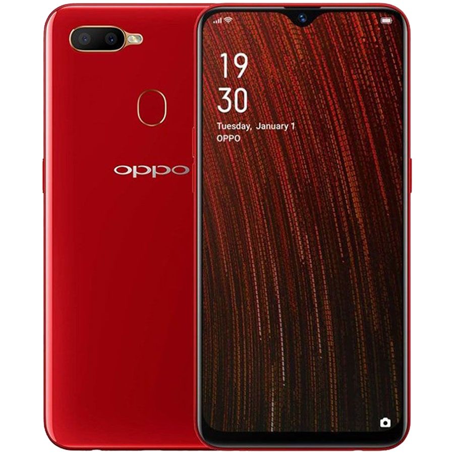 Oppo A5s 32 ГБ Красный б/у - Фото 3
