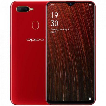 Oppo A5s 32 ГБ Красный б/у - Фото 0