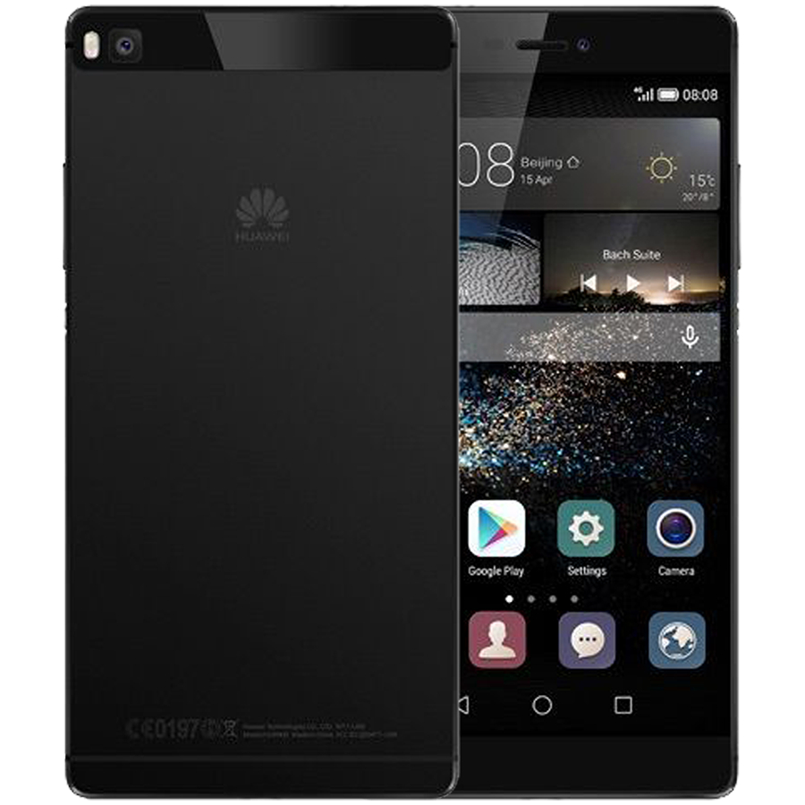 Huawei P8 Lite 16 GB Black б/у - Фото 0