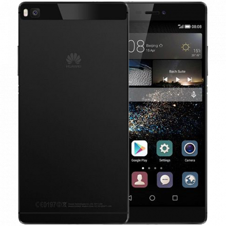 Huawei P8 Lite 16 GB Black б/у - Фото 0