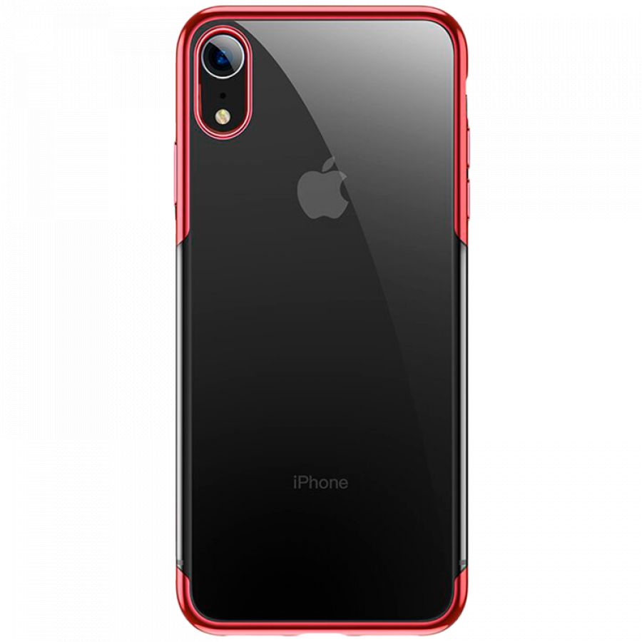

Чехол Baseus Shining Case XR Red