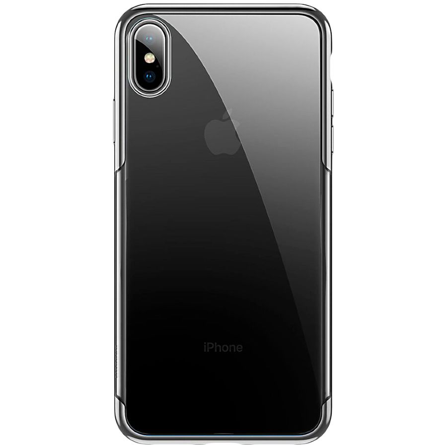

Чехол Baseus Shining Case For iP Xs Max Silver