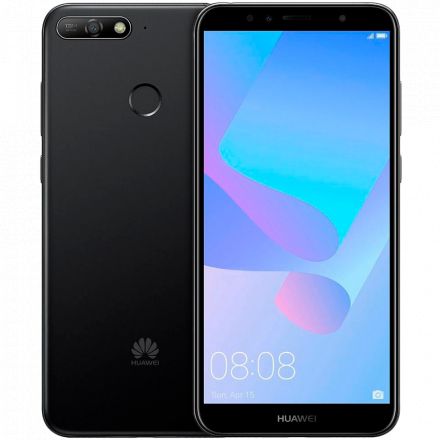 Huawei Y6 Prime 32 GB Black б/у - Фото 0