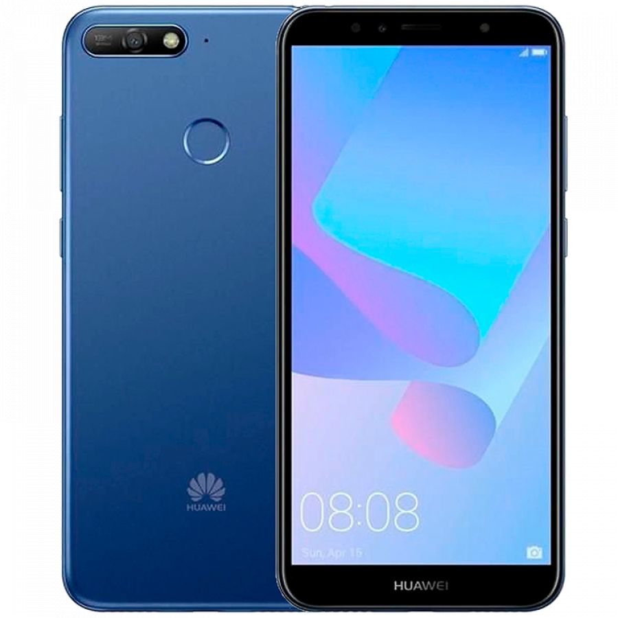 Huawei Y6 Prime 32 GB Blue б/у - Фото 0