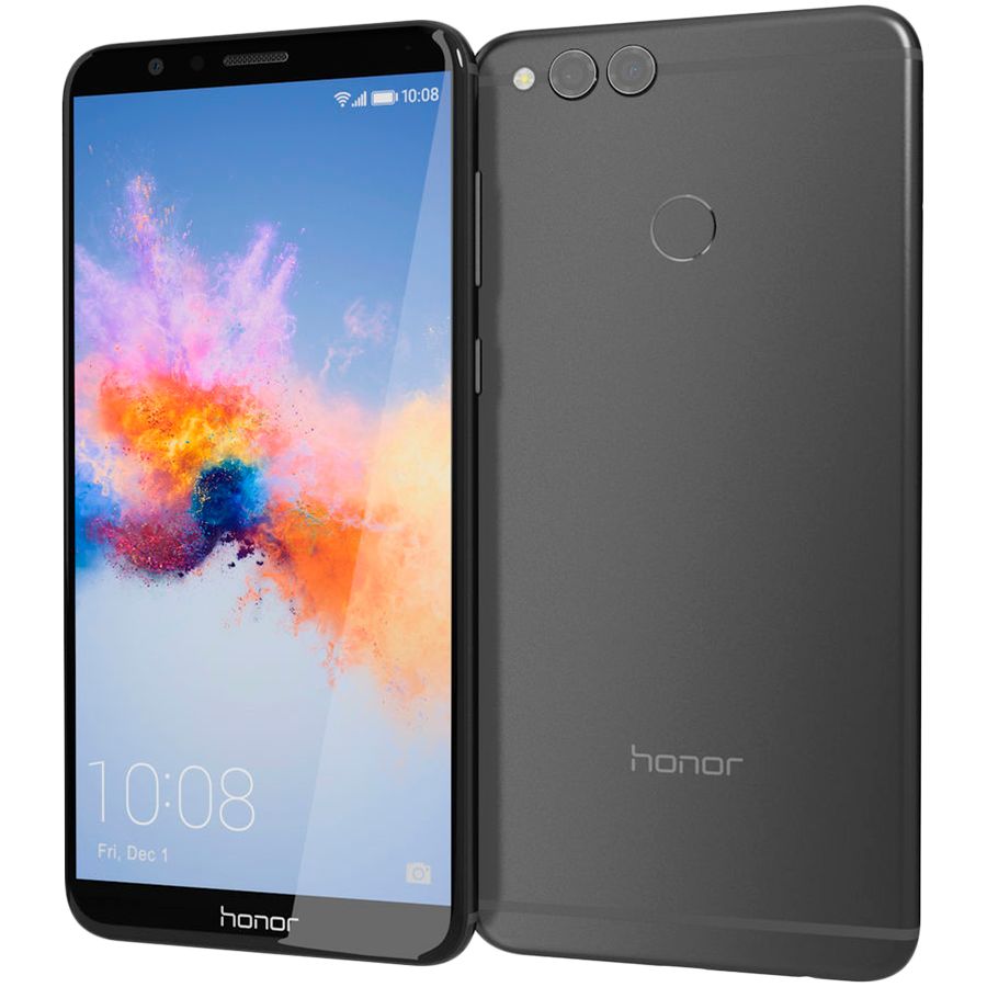 Honor 7X 64 GB Black б/у - Фото 0