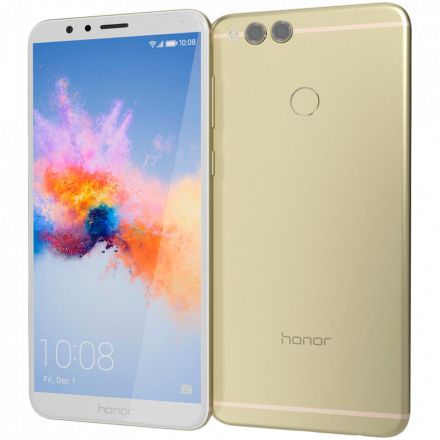 Honor 7X 64 GB Gold б/у - Фото 0