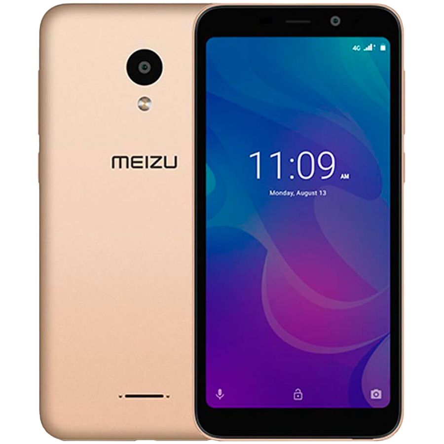 Meizu C9 Pro 32 GB Gold б/у - Фото 0