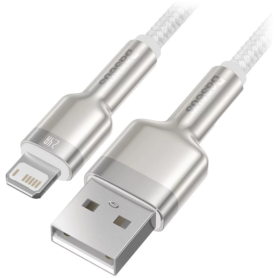 

BASEUS USB to Lightning Cable, Белый