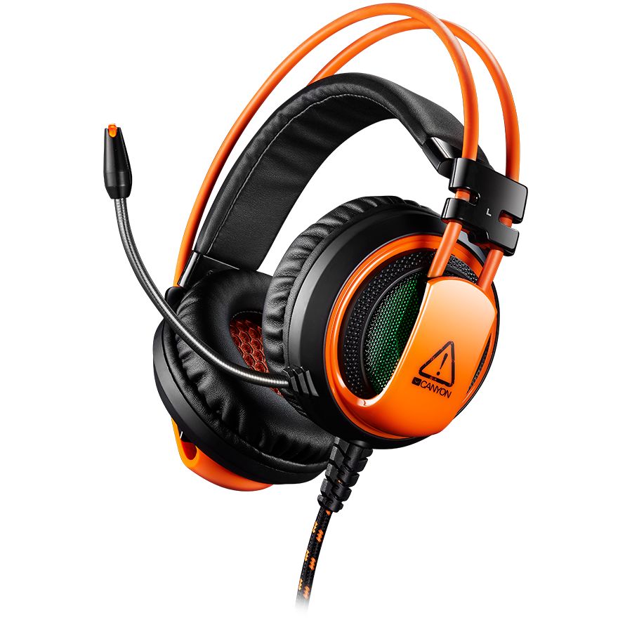 

Headset CANYON CND-SGHS5 Black