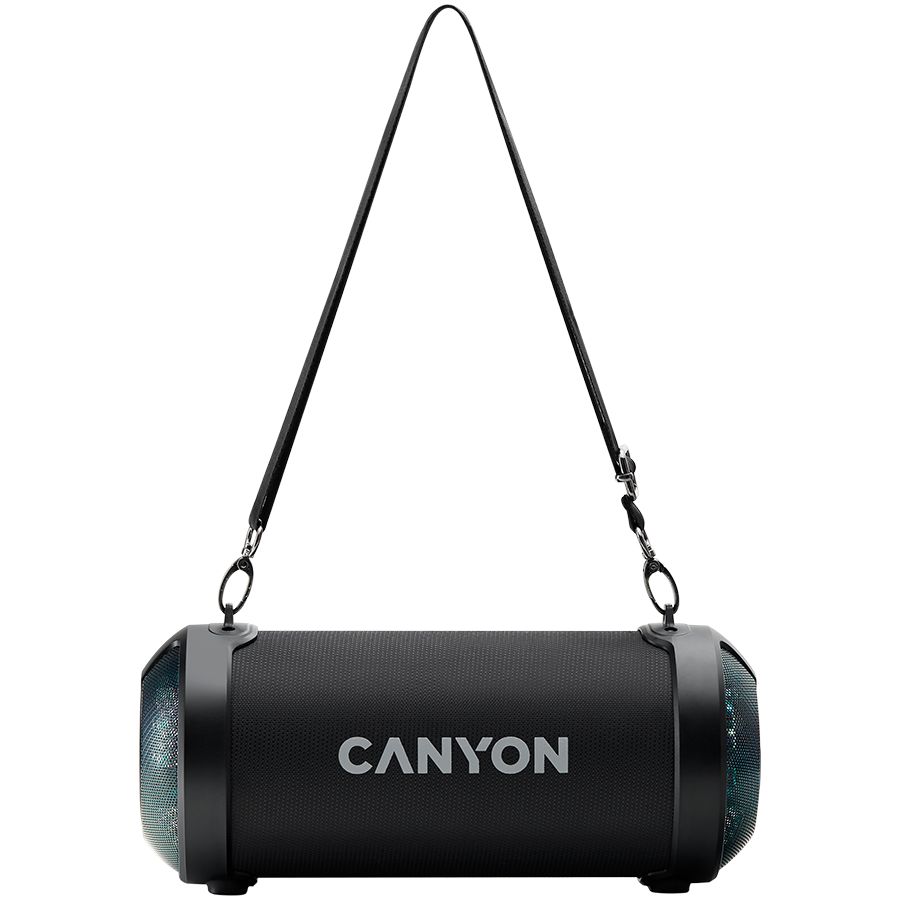 

Portable Speaker CANYON Black, Чёрный