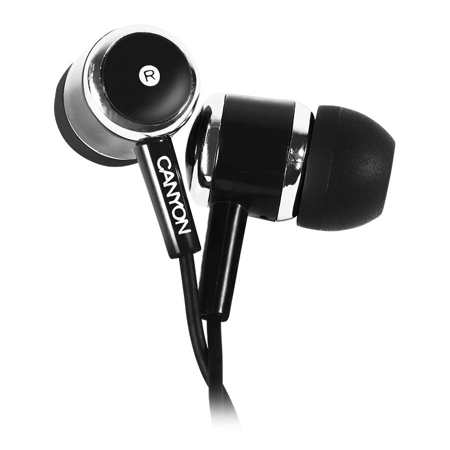 

Earphones CANYON CNE-CEPM01 Black