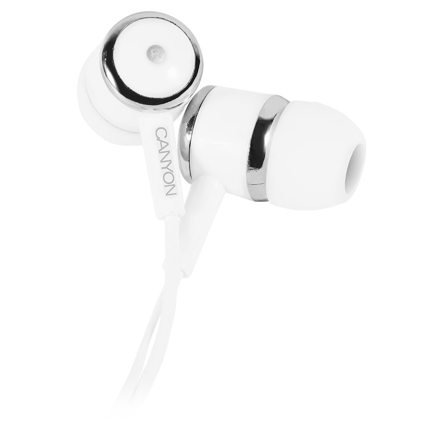 

Earphones CANYON CNE-CEPM01 White