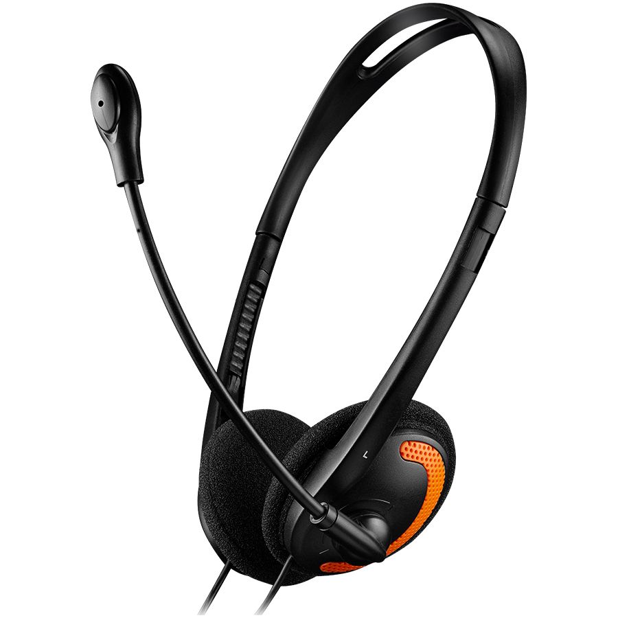 

Headset CANYON CNS-CHS01 Black/Orange