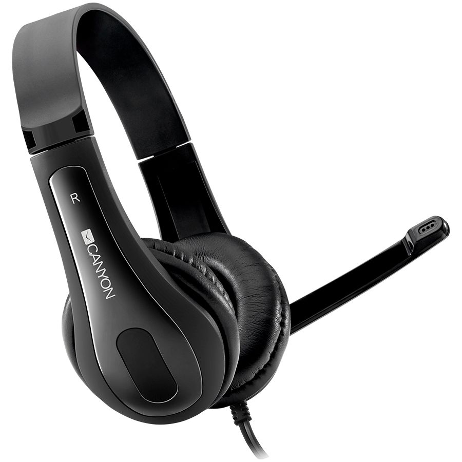 

Headset CANYON CNS-CHSC1 Black