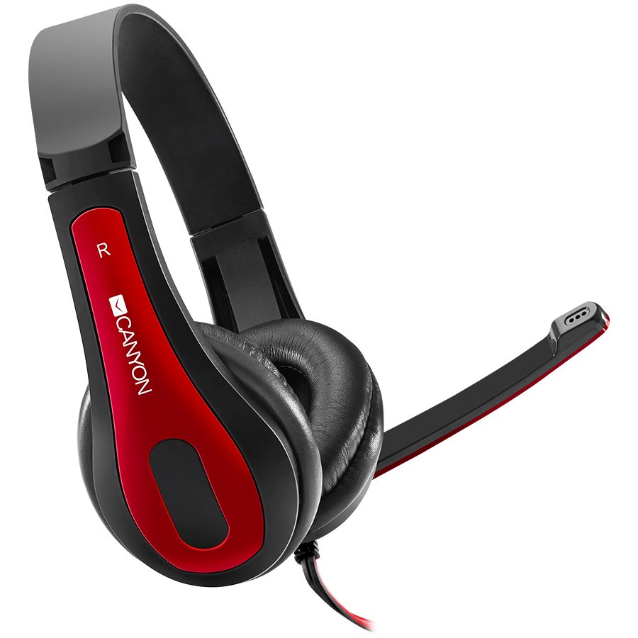 

Headset CANYON CNS-CHSC1 Black/Red