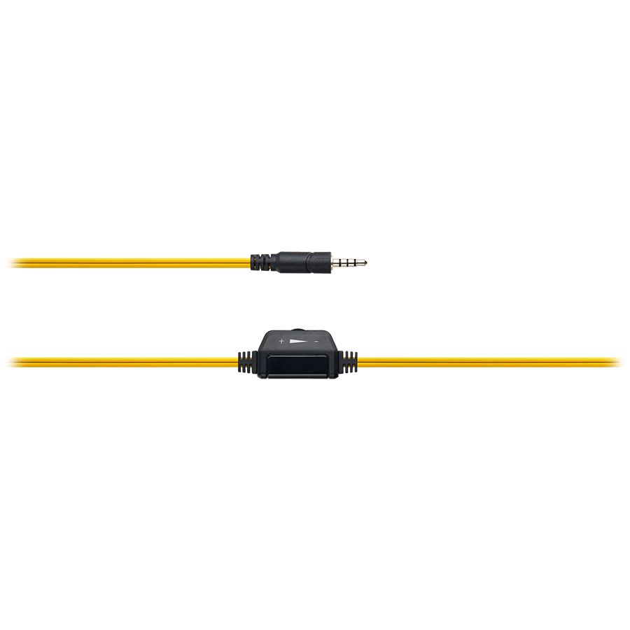 

Headset CANYON CNS-CHSC1 Black/Yellow