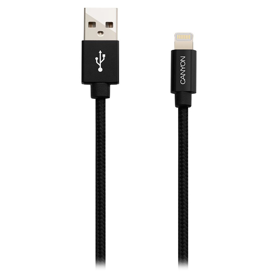 

CANYON USB Cable CNS-MFIC3, Чёрный