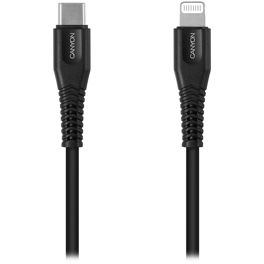 

CANYON USB Cable CNS-MFIC4, Чёрный