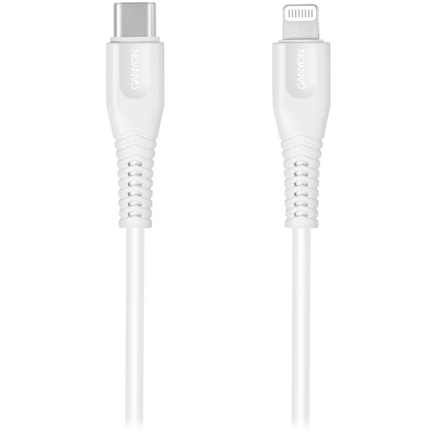 

CANYON USB Cable CNS-MFIC4, Белый