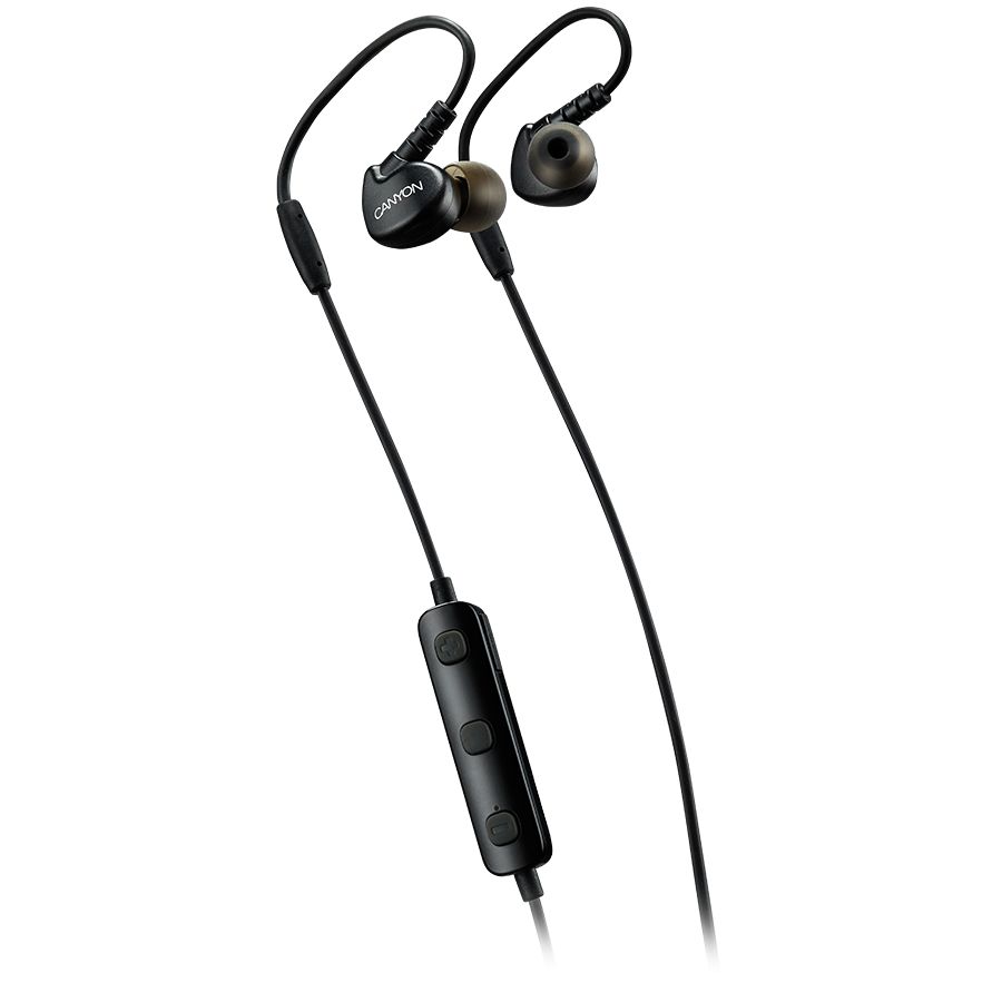 

Wireless Earphones CANYON CNS-SBTHS1 Black