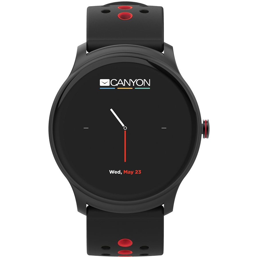

CANYON CNS-SW81 (1.30", Black/Red