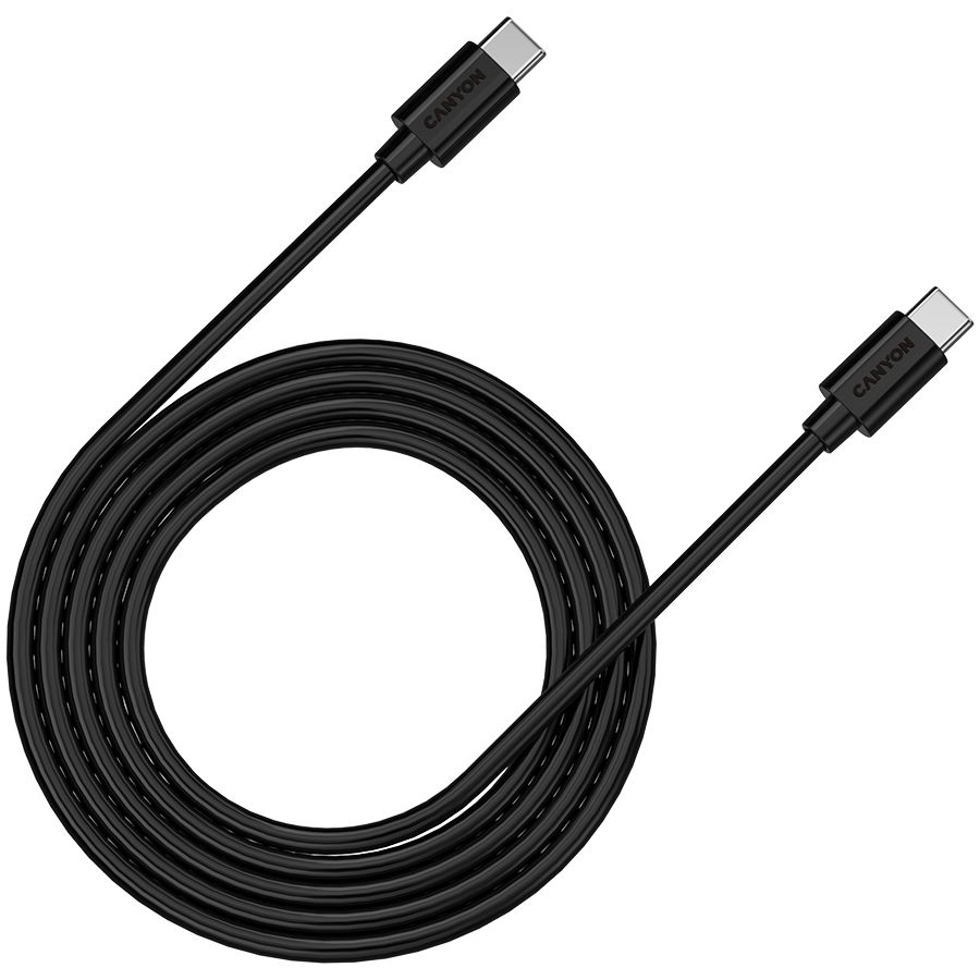 

CANYON USB-C Cable C-12, Чёрный