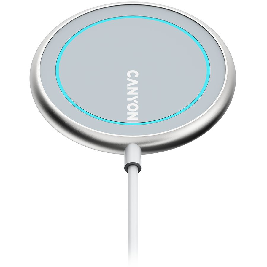 

Wireless Charger CANYON, 15 W, Gray