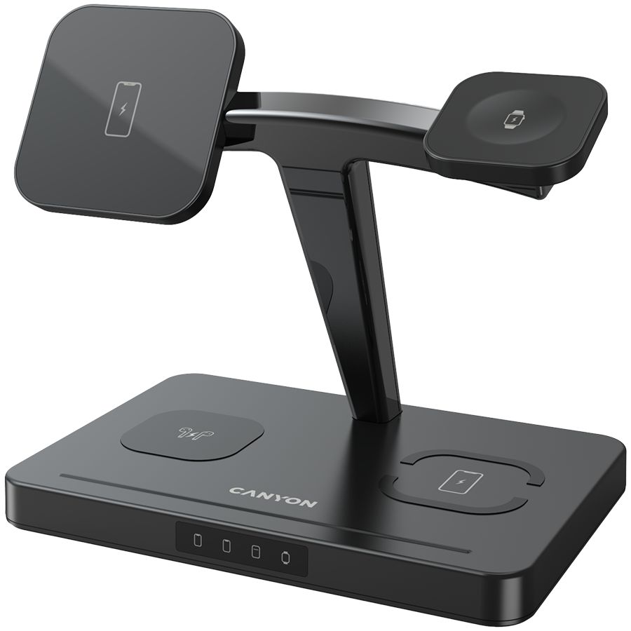 

Wireless Charger CANYON, 15 W, Black