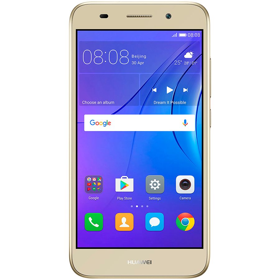 Huawei Y3 8 GB Gold б/у - Фото 0