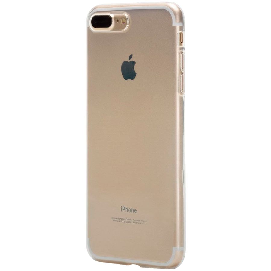 

CS20TT01-I7P Tone Case for iPhone 8 Plus 7 Plus, Soft Silicone, Transparent