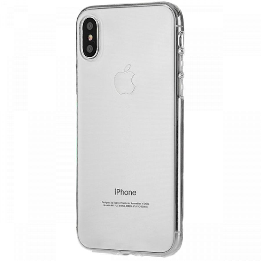 

CS26TT01-I10 Case Protective Tone Case for iPhone X / Xs, Transparent