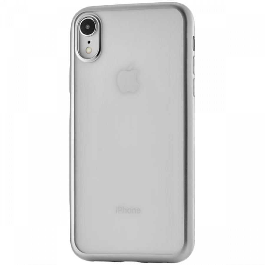 

CS36SL01-I18 Case Protective Frame Case for iPhone XR, Silver