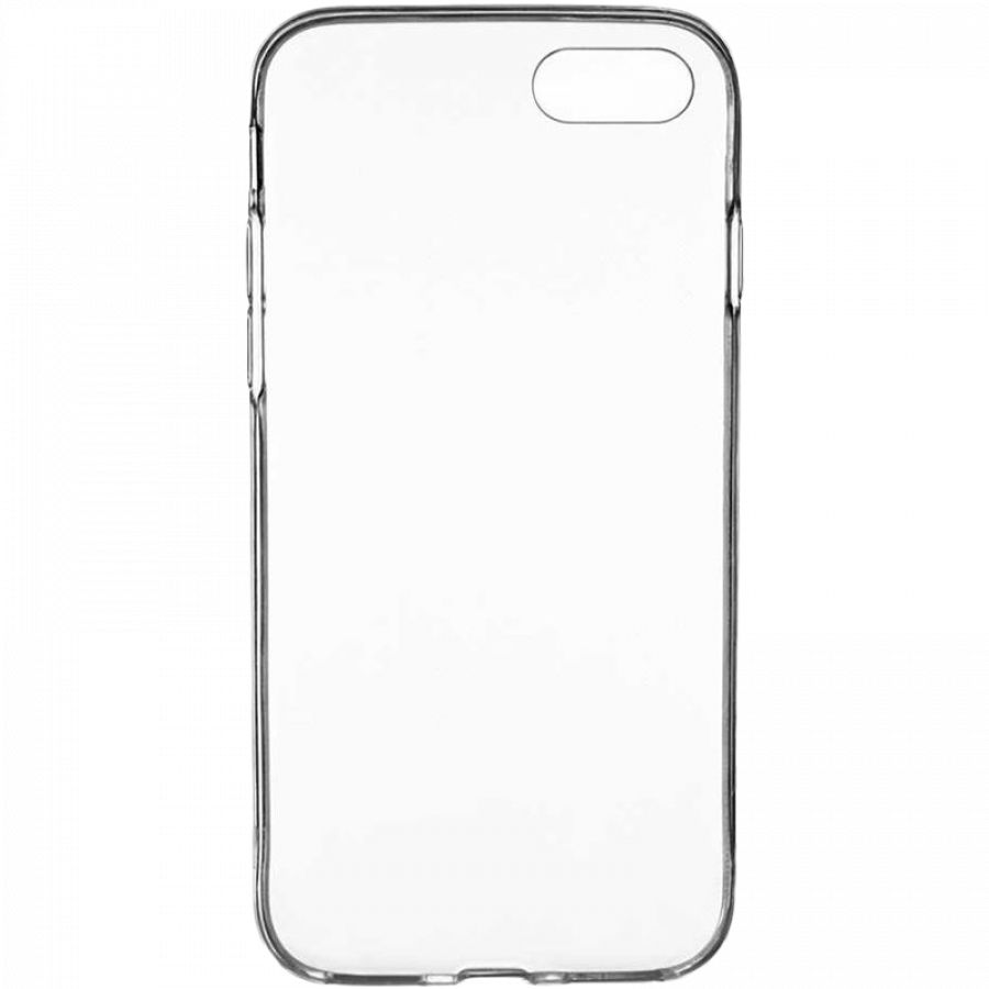 

CS56TT47-I20 Laser Tone Case, iPhone SE / 8/7 Protective Case, Textured Transparent Silicone