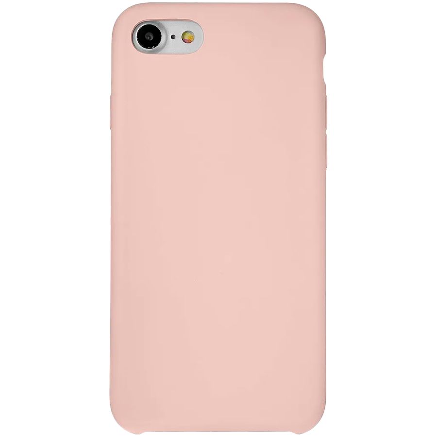 

Silicone case uBear CS57LR47-I20 Touch Case for iPhone SE / 8/7 soft-touch, pink