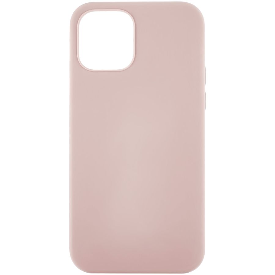 

CS61LR54TH-I20 Touch Case, Protective Silicone Cover for iPhone 12 mini, Light Pink