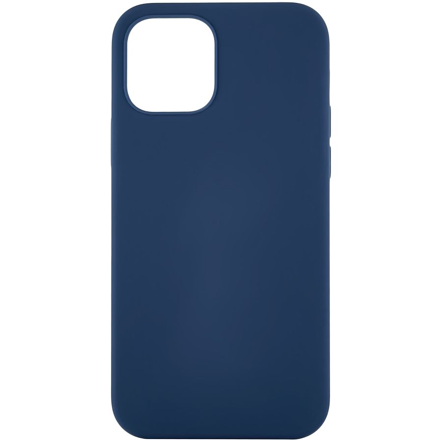 

CS63DB67TH-I20 Touch Case, protective silicone cover for iPhone 12 Pro Max soft-touch, dark blue