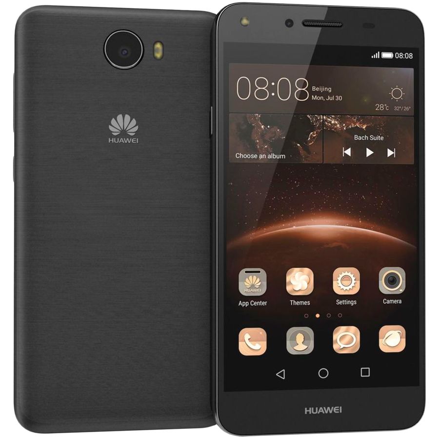 Huawei Y5 II 8 GB Black б/у - Фото 0