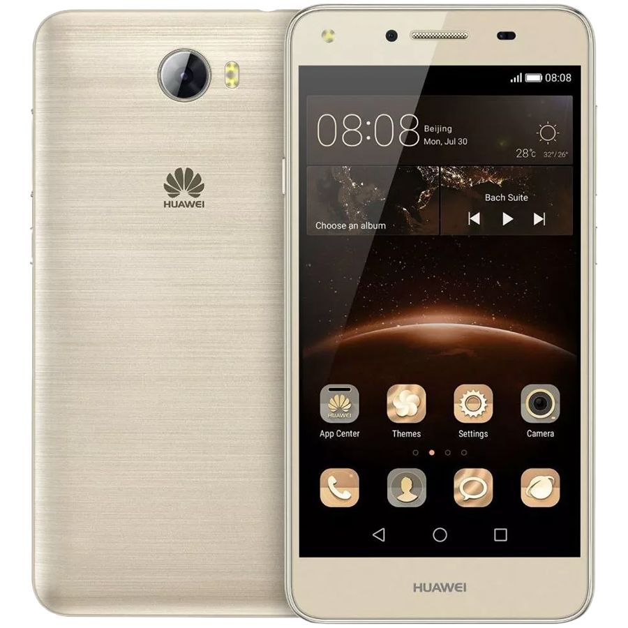 Huawei Y5 II 8 GB Gold б/у - Фото 0