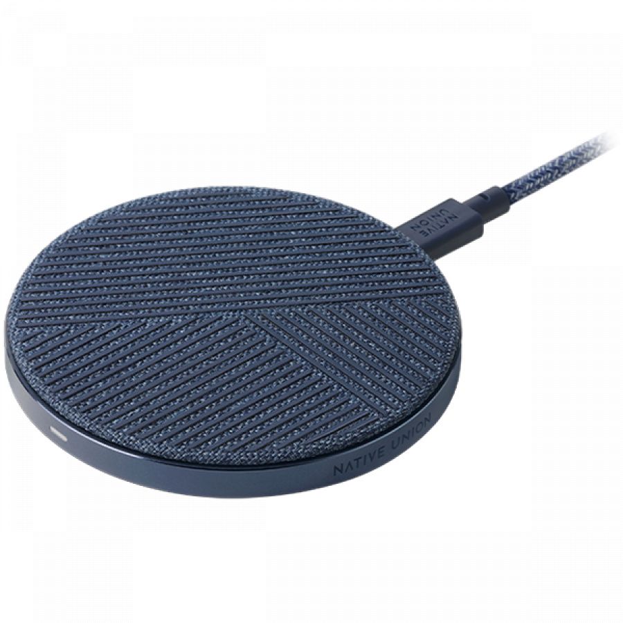 

Wireless Charger NATIVE UNION Drop Charge Pad, 10 W, Indigo