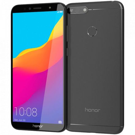 Honor 7A 16 GB Black б/у - Фото 0