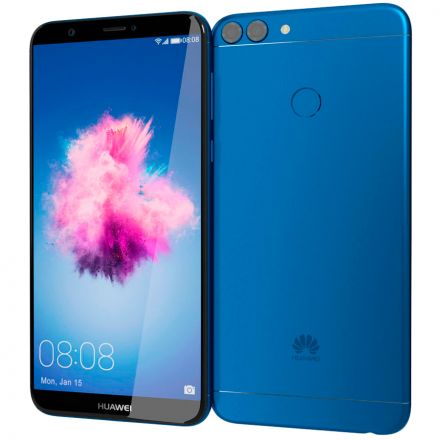 Huawei P Smart 2018 32 GB Blue б/у - Фото 0